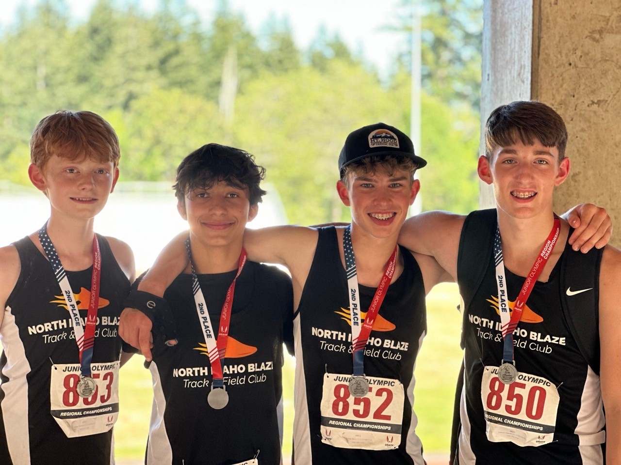 North Idaho Blaze – Track and Field Club